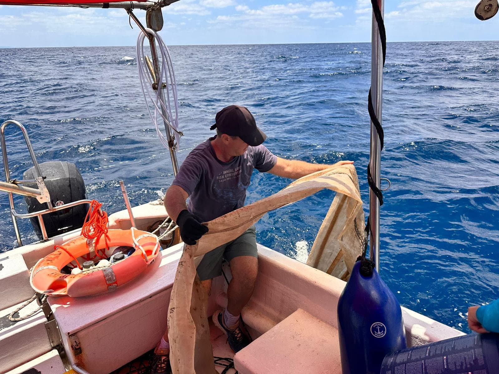 Coastal survey work